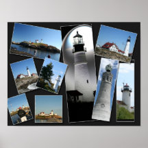 Lighthouses!  poster
