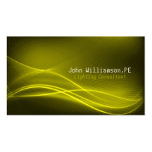 Lighting Consultant Business Card