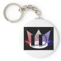Lighting Designer Key Chain