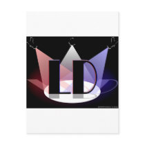 Lighting Designer Post Card