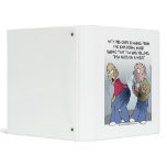 Lighting Farts Vinyl Binders