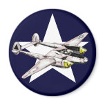 Lighting P38 Magnet
