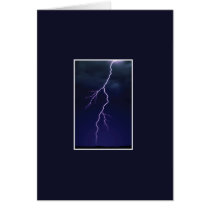 Lightning Bolt Cards
