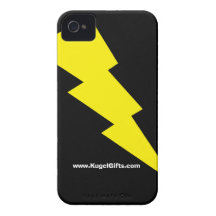 "Lightning Bolt" Case-Mate ID 4/4S Case-Mate iPhone 4 Cases
