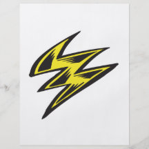 Lightning Bolt Flyer