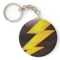 Lightning Bolt Key Chain