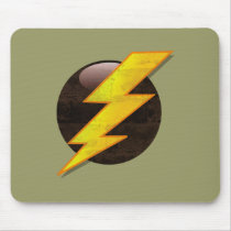 Lightning Bolt Mouse Pads