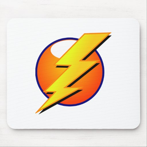 Lightning Bolt Mousepad