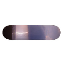Lightning Bolt Strike Daytona Beach Skateboard skateboards