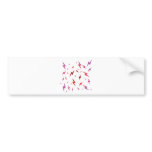 Lightning Bolts - Emo Alternative Grunge Rock Punk Bumper Stickers