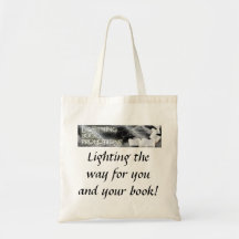 Lightning Book Promotions tot bag