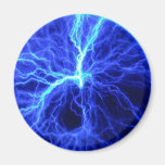 Lightning Creation Refrigerator Magnets
