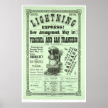 Lightning Express! (1831A) Poster