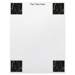 Lightning letterhead