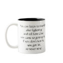 Lightning mugs