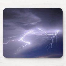 Lightning pad mousepads