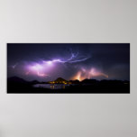 Lightning Panorama