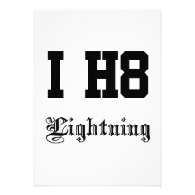 lightning personalized announcements