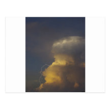 Lightning Post Card