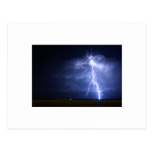 Lightning Post Card