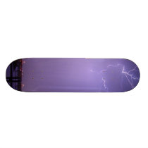 Lightning River Palm Daytona Beach Skateboard skateboards