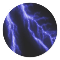 lightning round stickers