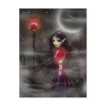 Lightning Stone Fairy Dragon Postcard