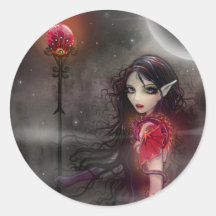 Lightning Stone Fairy Dragon Stickers