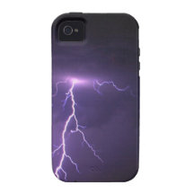 Lightning storm iPhone 4 covers