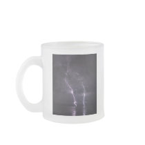 Lightning Storm Coffee Mugs