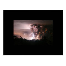 Lightning Storm Postcard