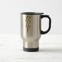 Lightning Strike Coffee Mugs