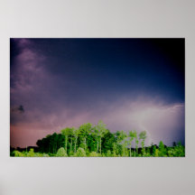 Lightning Strike ! Posters