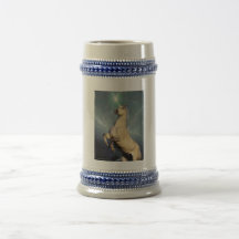 Lightning Strike Unicorn Coffee Mugs