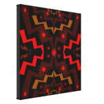 Lightning Suns Stretched Canvas Prints