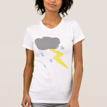 lightning t shirt