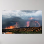 Lightning triple strike poster