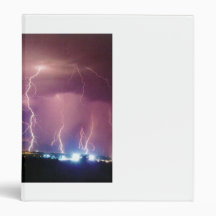 Lightning Vinyl Binders