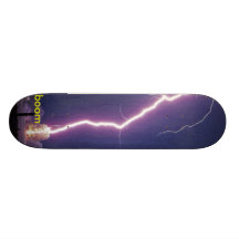 lightningbolt, boom skate decks