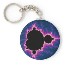 Lightningbrot - Fractal Keychain