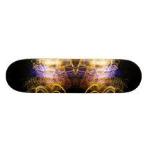 Lights and Music 3 Skate Board Deck