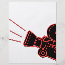 Lights Camera Action Personalized Flyer