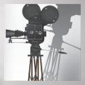 Lights! Camera! Action! posters