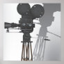 Lights! Camera! Action! Print