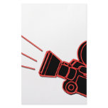 Lights Camera Action stationery