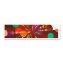 Lights glowing (blur motion background)