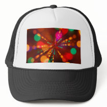 Lights glowing (blur motion background)