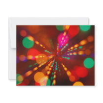 Lights glowing (blur motion background)