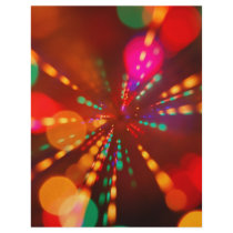 Lights glowing (blur motion background)