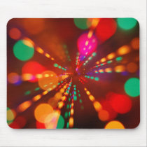 Lights glowing (blur motion background)